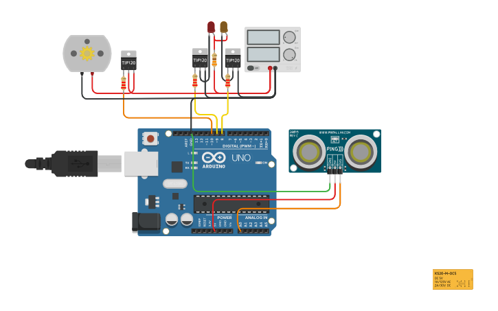 Circuit design Black Box - Tinkercad