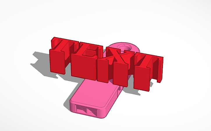 3D design whistle - Tinkercad