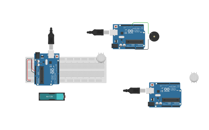 Circuit design System Design - Tinkercad