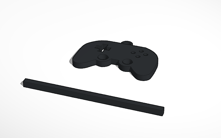 3D design controller - Tinkercad