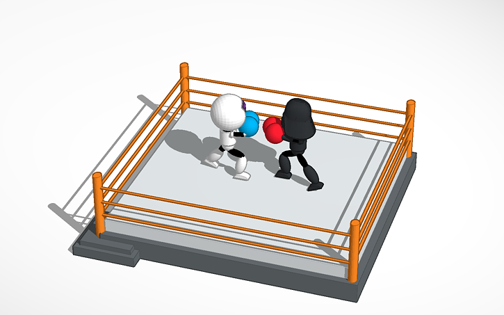 3D design Star Wars Boxing | Tinkercad