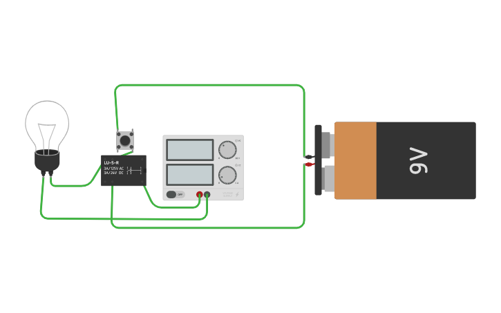 Circuit design 05_Switching Circuits - Tinkercad