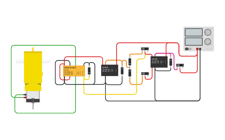 Circuit design Radio Antenna Controller - Tinkercad