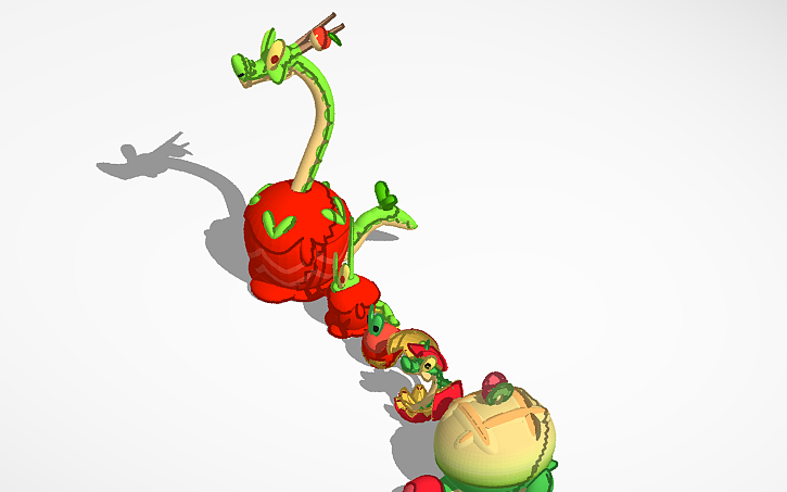3D design Applin Line - Tinkercad