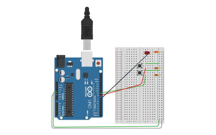 Circuit design Project 3-Boolean Circ | Tinkercad