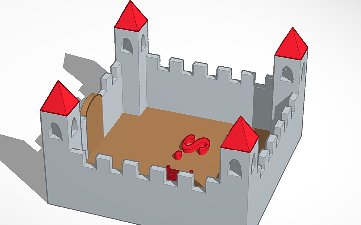 3D design Hrad - Tinkercad