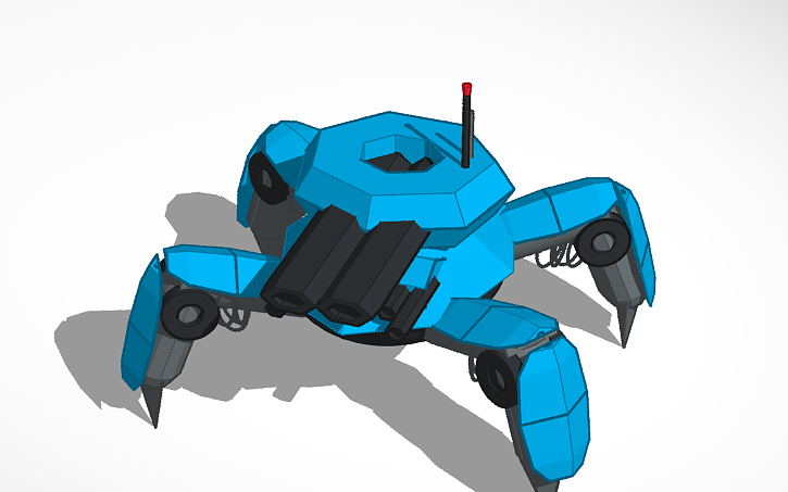 Kuvahaun tulos haulle robot tinkercad