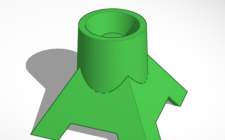 3D design desktop-riser - Tinkercad