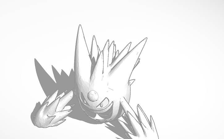 Shiny Mega Gengar 