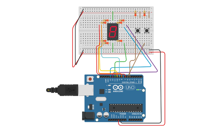 Circuit design Fantabulous Amur | Tinkercad