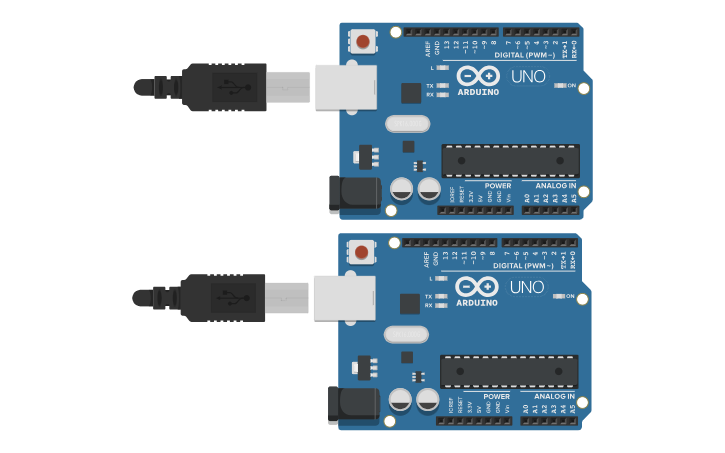 Circuit design PROJETO HELICOPTERO COM ARDUINO CODIGO FONTE - Tinkercad