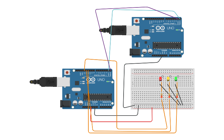 Circuit design Arduino con Switch - Tinkercad