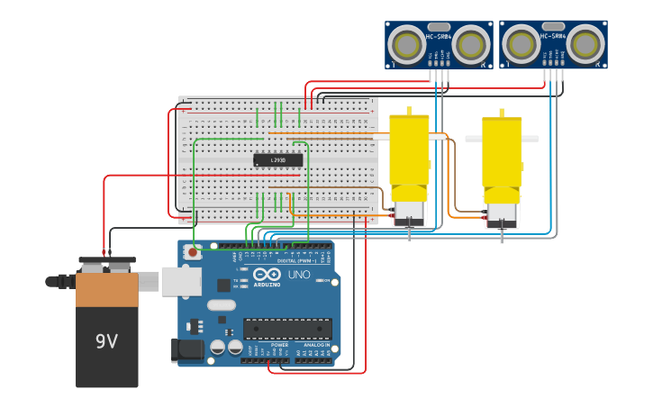 Circuit design ARDUINO 24 - Tinkercad