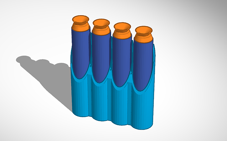 3D Design Dart Holder For Foam Blaster Rail NerfMods Tinkertivities 3d-design-dart-holder-for-foam-blaster-rail-nerfmods-tinkertivities