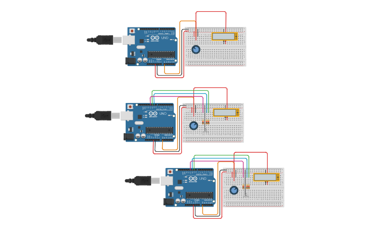 Circuit design Ivan Gnedin Task 3 - Tinkercad