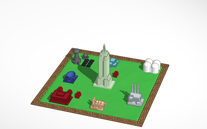 3d Plant Cell Model By Hayden Dixon Tinkercad