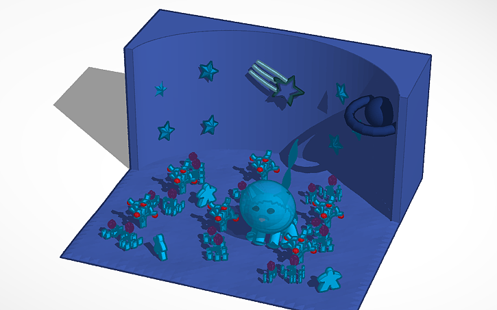 3D design Spectacular Esboo-Bigery - Tinkercad