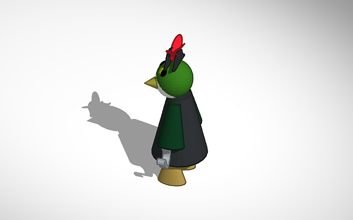 The Parrot Skin Piggy Roblox Tinkercad - piggy roblox skins png