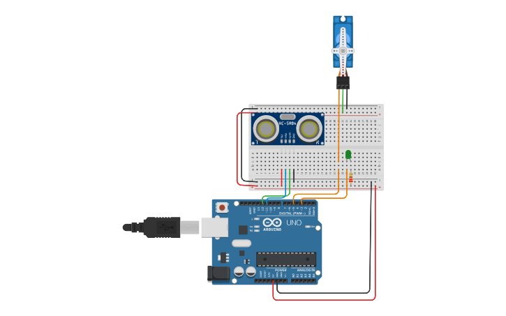 Circuit design Brave Amberis - Tinkercad