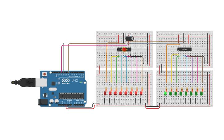 Circuit design Proc C | Tinkercad