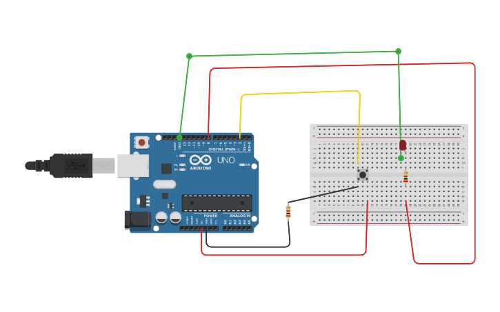 Circuit design switch - Tinkercad
