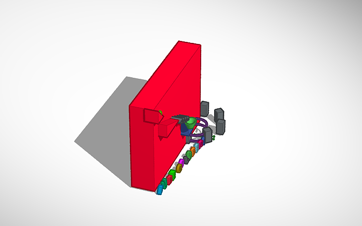 3D design my rube goldberg | Tinkercad