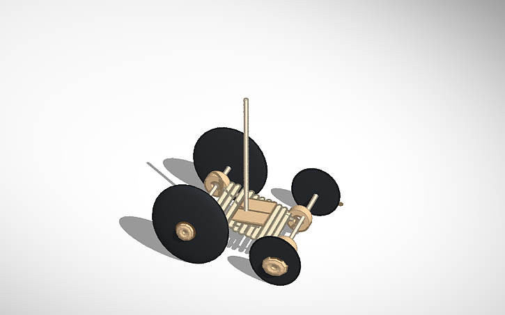 3D design car - Tinkercad