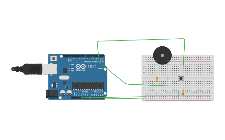 Circuit design LEVEL 1 - Tinkercad