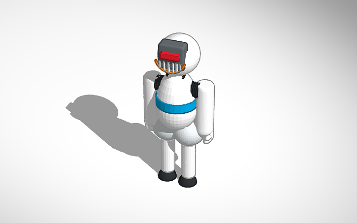 3D design Робот-ассистент (Воробьева) - Tinkercad