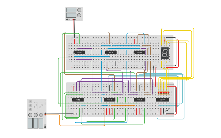 Circuit design Group 4 _ Activity 2 - Tinkercad