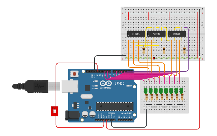 Circuit design Arduino Car Alarm Decoder - Tinkercad