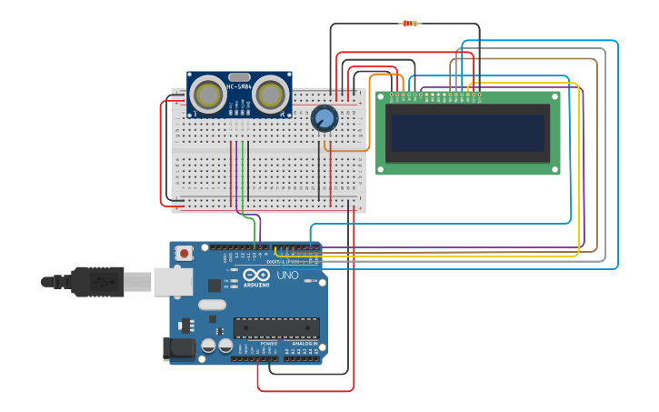 Circuit design PE - Tinkercad