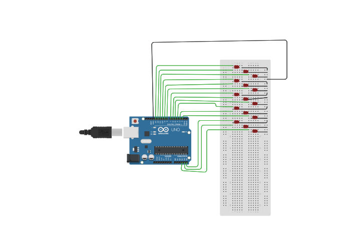Circuit design Programming Lab 2 | Tinkercad