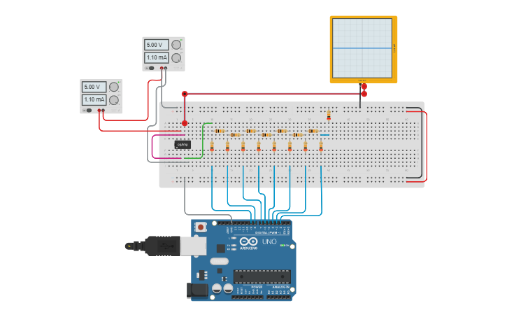 Circuit design lab 10 | Tinkercad