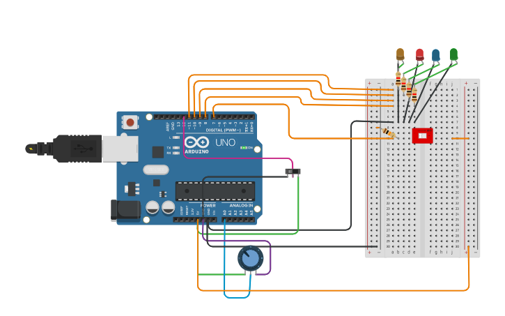 Circuit Design Dip - Tinkercad