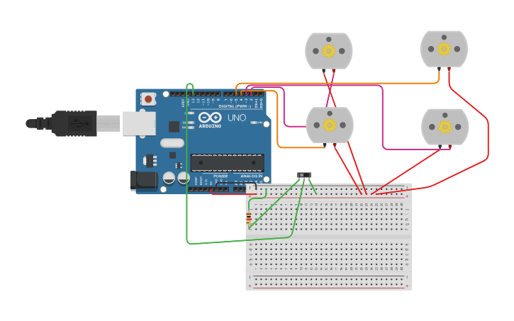 Arduino dron online