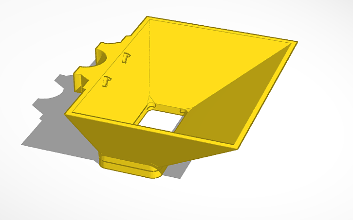 3D design Rain Gauge Extension | Tinkercad