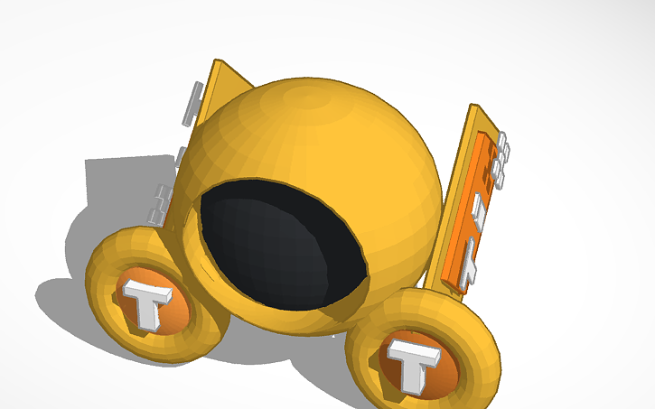 Tix Dominus Tinkercad