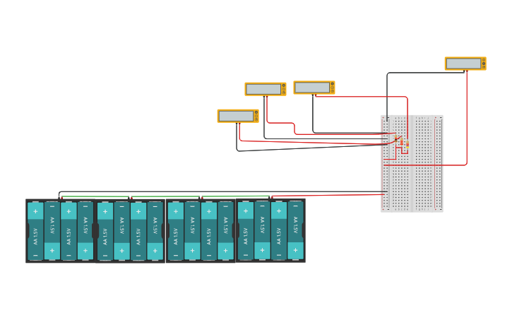 Circuit design 2B - Tinkercad