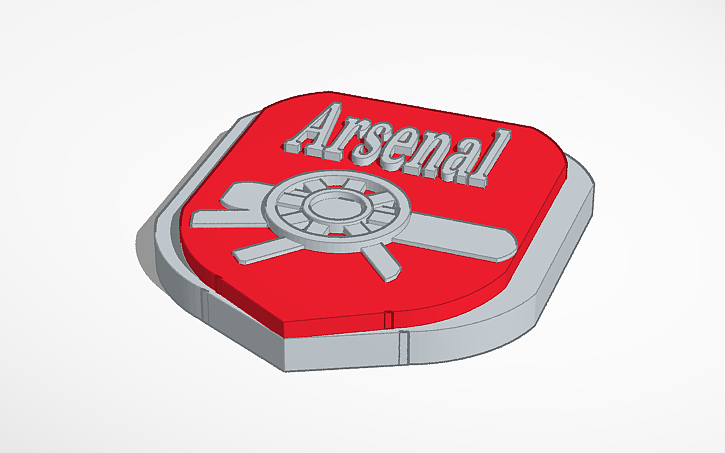 Arsenal Engineering Design 3D design Arsenal! - Tinkercad