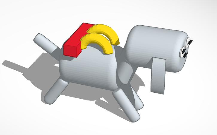 3D design Brilliant Migelo-Tumelo - Tinkercad