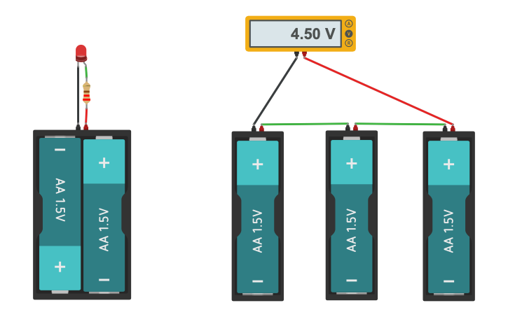 Circuit design Sumar tension | Tinkercad