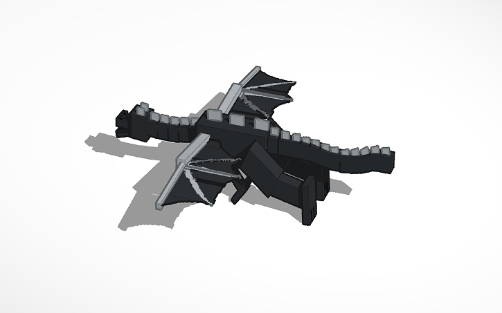 3D design EnderDragon Cole Lee Black | Tinkercad