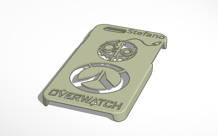 3D design Copy of Overwatch Case | Tinkercad