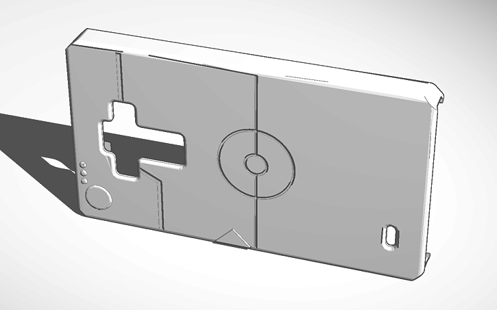 3D design Cell Phone Case - Tinkercad