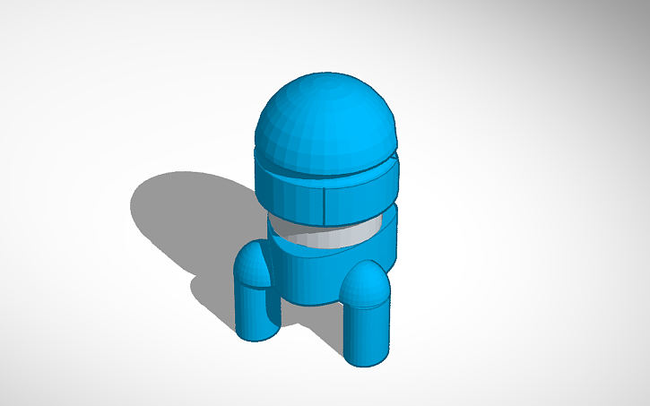 3D design Cool Robot Model | Tinkercad