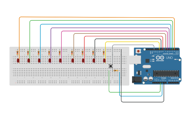 Circuit design Kara Şimşek | Tinkercad
