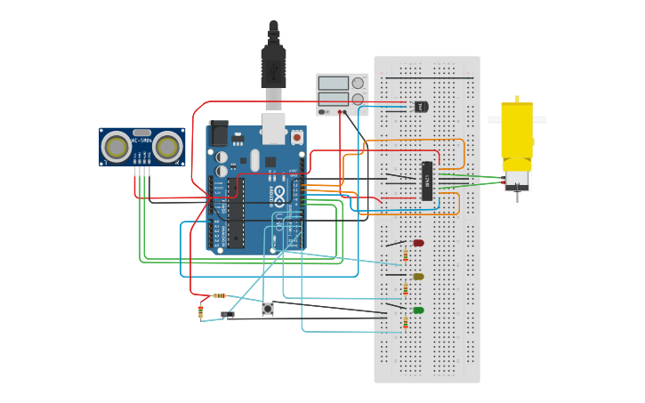 Circuit design arduino_sensores | Tinkercad