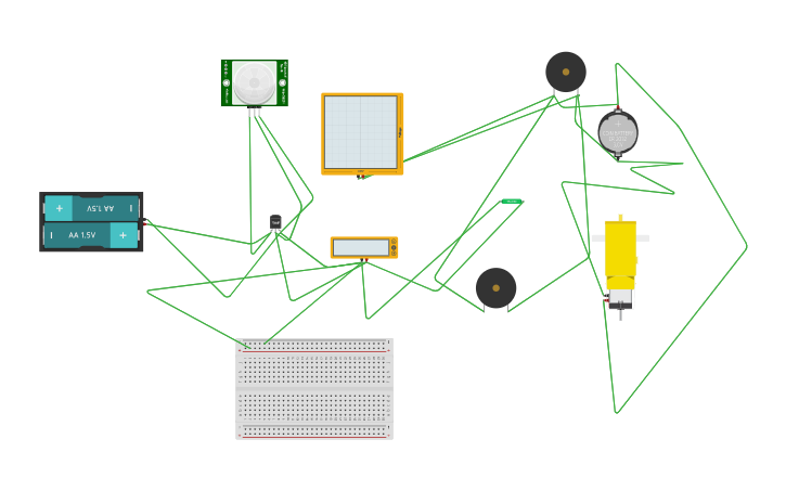 Circuit design project | Tinkercad