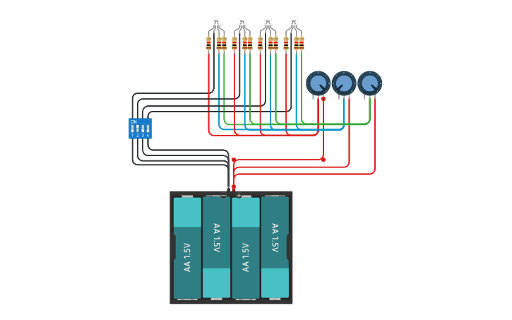 Circuit design vinicius borelli - Tinkercad